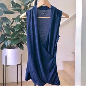 41 Hawthorn wrap sweater top